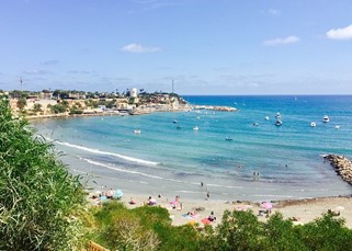 playa flamenca